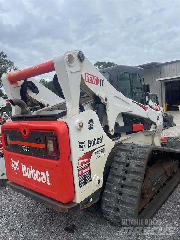 Bobcat T870 Міні-навантажувачі