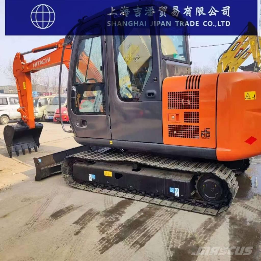 Hitachi ZX 60 Міні-екскаватори < 7т
