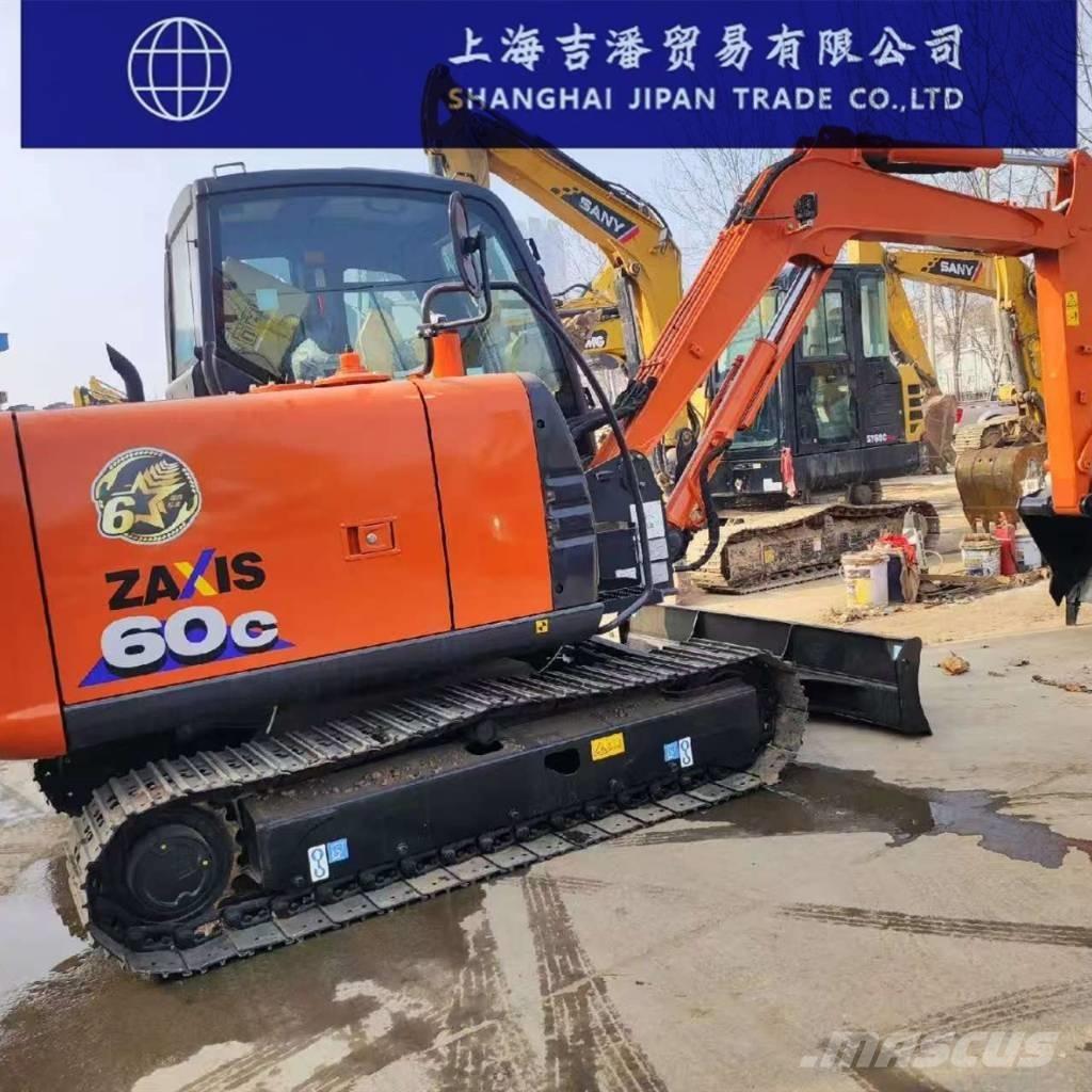 Hitachi ZX 60 Міні-екскаватори < 7т