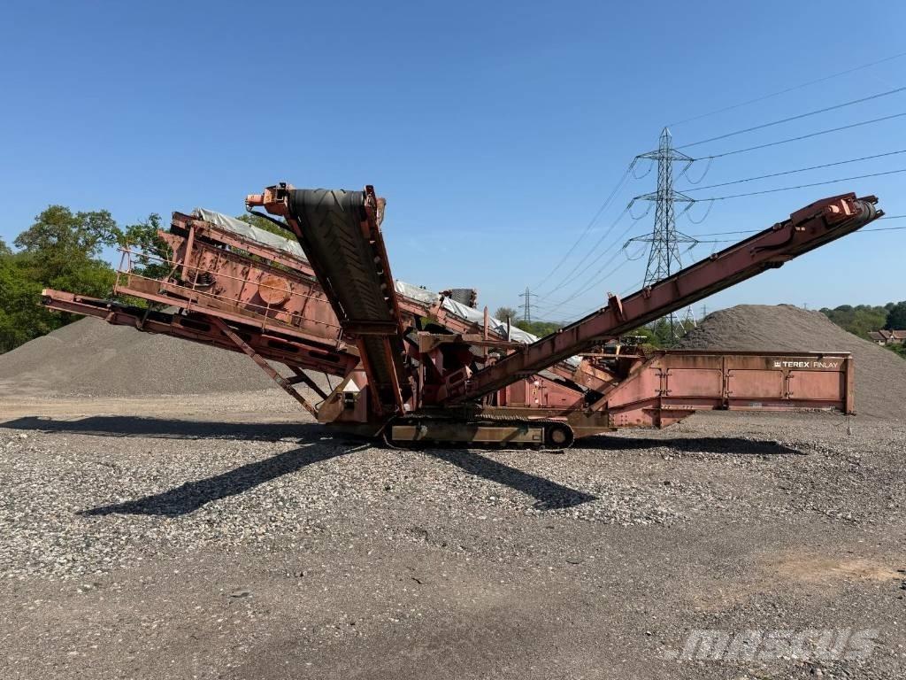 Terex Finlay 694 Мобільні грохоти