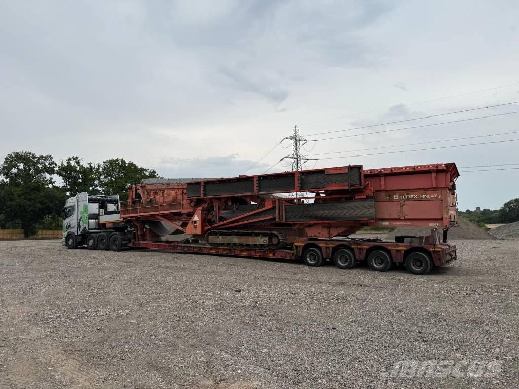 Terex Finlay 694 Мобільні грохоти