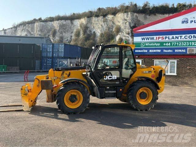 JCB 535-125 Телескопічні навантажувачі