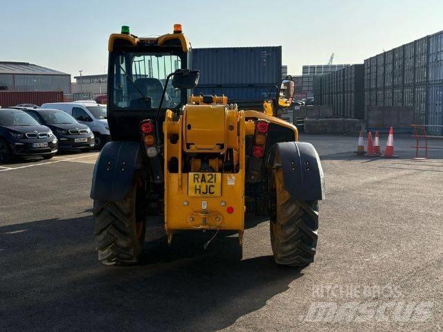 JCB 535-125 Телескопічні навантажувачі