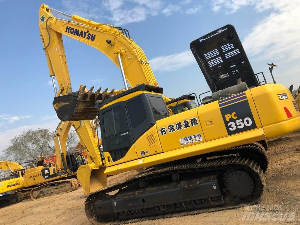 Komatsu 350 Гусеничні екскаватори