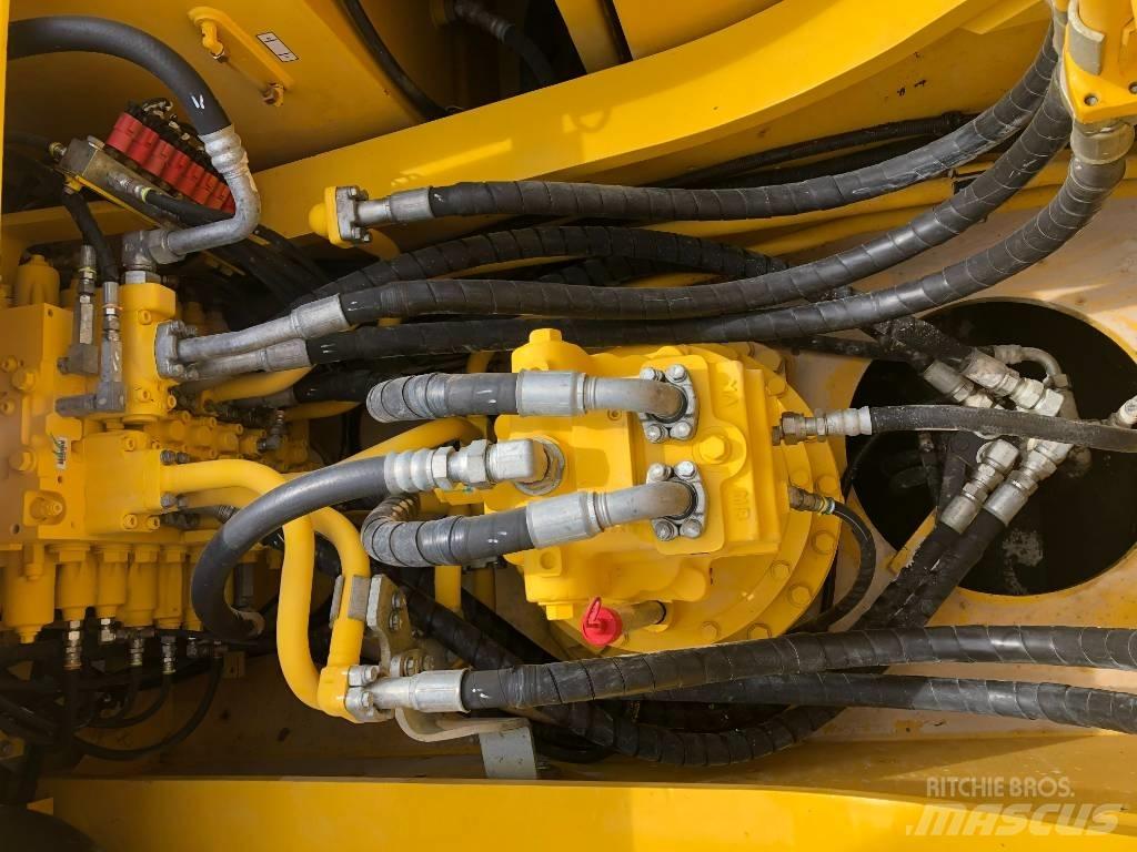 Komatsu 350 Гусеничні екскаватори