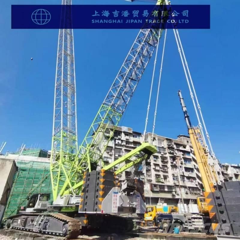 Zoomlion ZCC 5800 Гусеничні крани