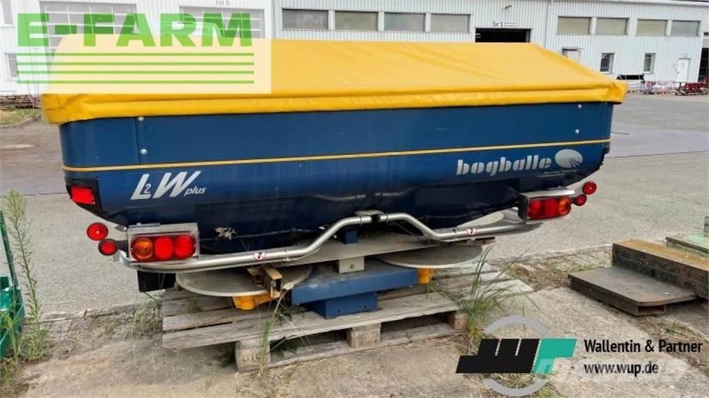 Bogballe l2w plus Розсіювач мінеральних добрив