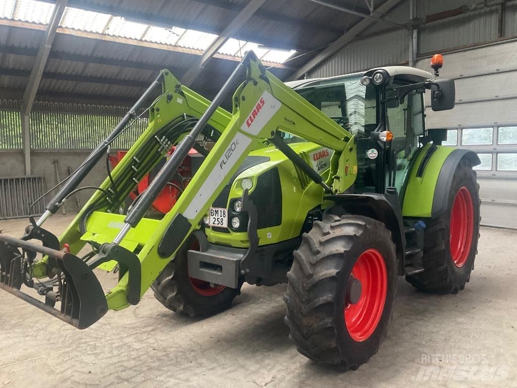 CLAAS Arion 440 CIS Трактори