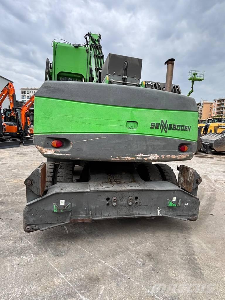 Sennebogen 821 M Перевантажувачі металобрухту/промислові навантажувачі