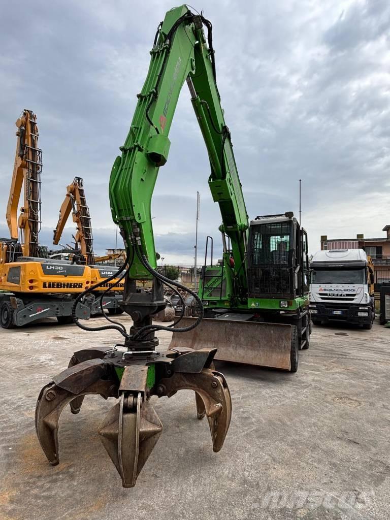 Sennebogen 821 M Перевантажувачі металобрухту/промислові навантажувачі