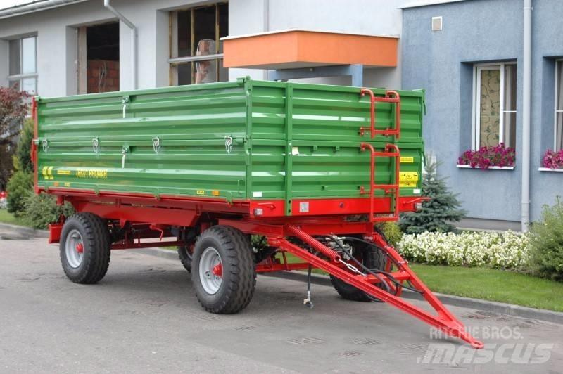 Pronar T653/1 Самосвальні причепи