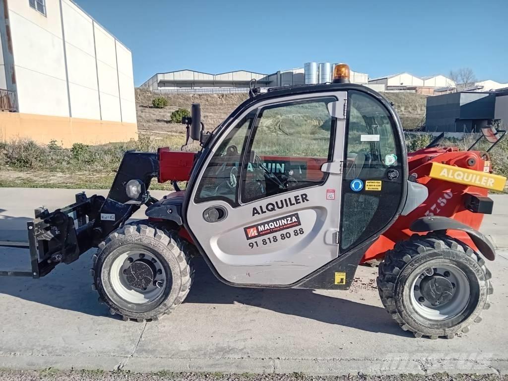 Manitou MT 625 Телескопічні навантажувачі