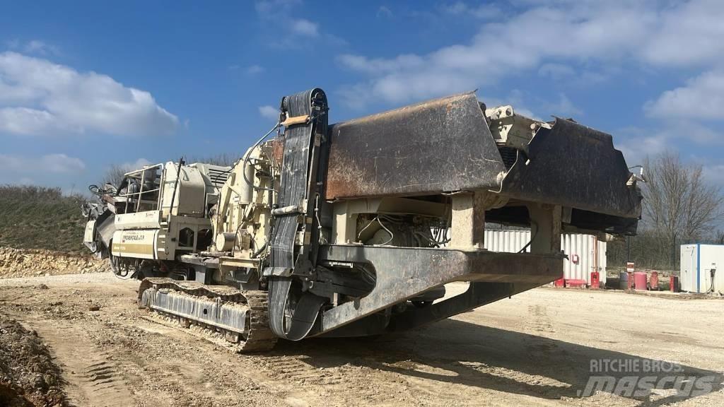Metso LT 1213 S Роздрібнювачі