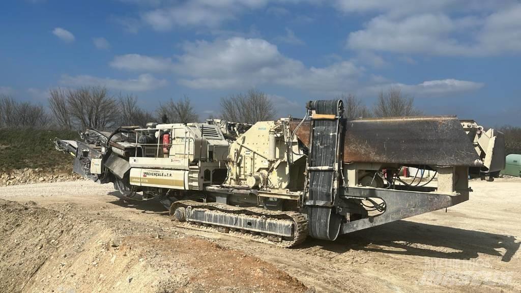 Metso LT 1213 S Роздрібнювачі