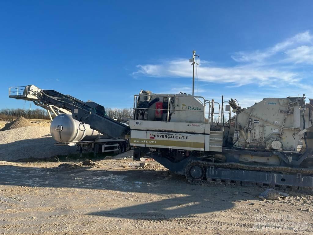 Metso LT 1213 S Роздрібнювачі