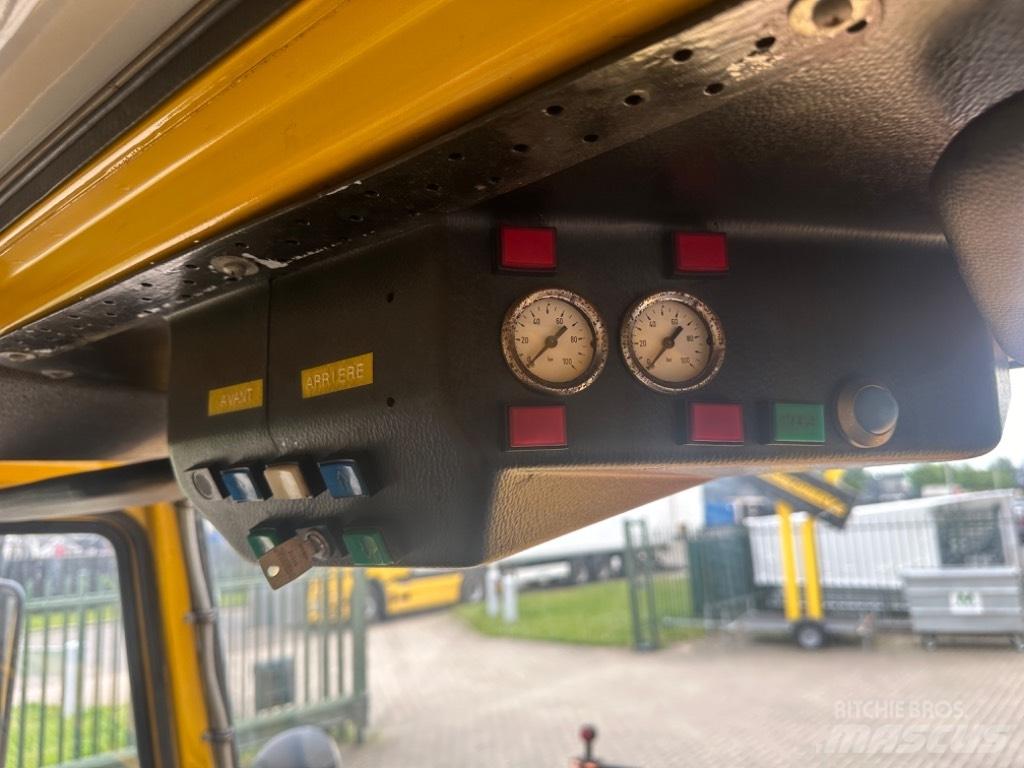 Unimog U1400 Rail Розсіювачі солі та піску