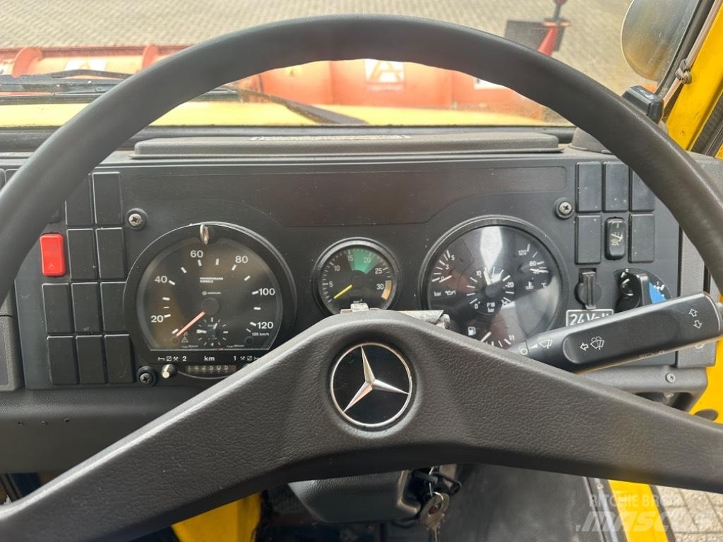 Unimog U1400 Rail Розсіювачі солі та піску
