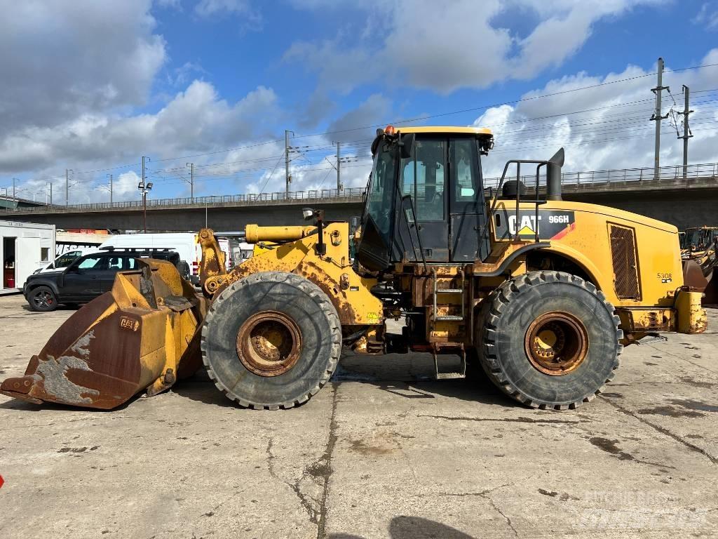 CAT 966 H Фронтальні навантажувачі