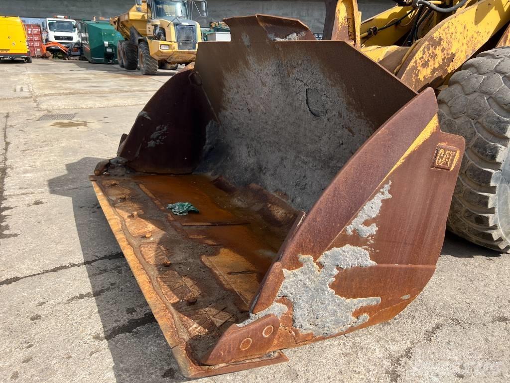 CAT 966 H Фронтальні навантажувачі