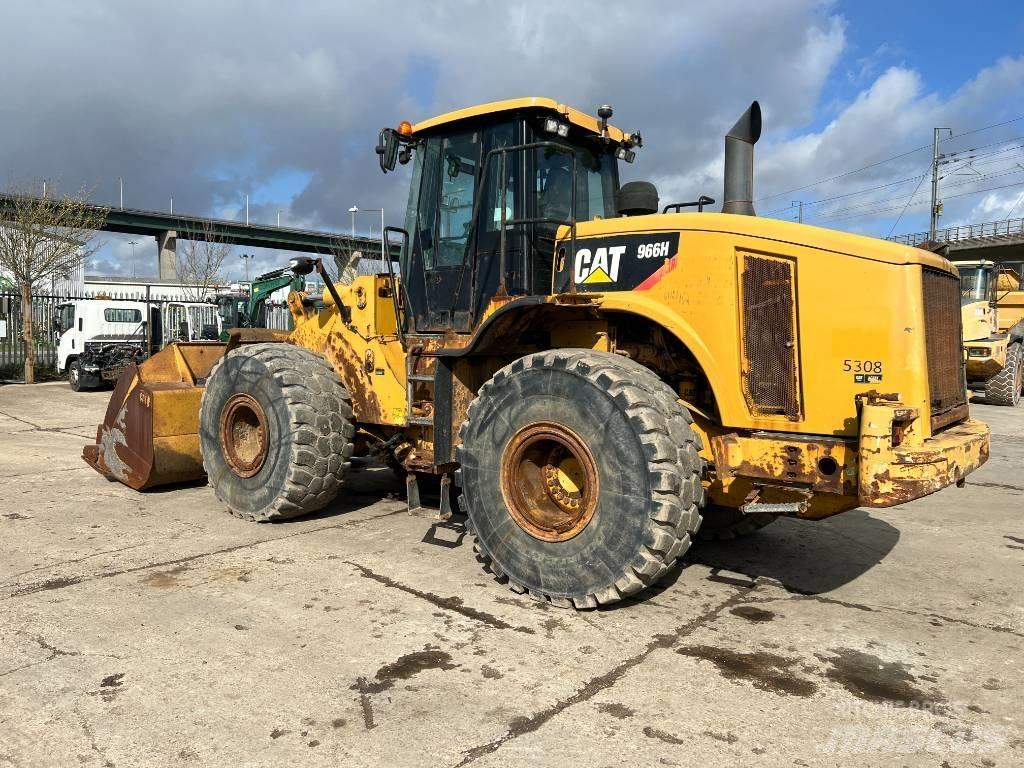 CAT 966 H Фронтальні навантажувачі