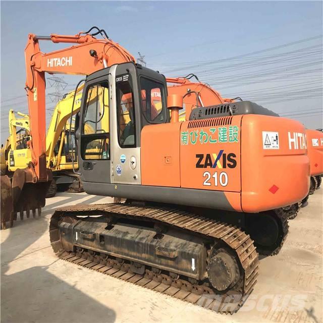 Hitachi zx210 Гусеничні екскаватори