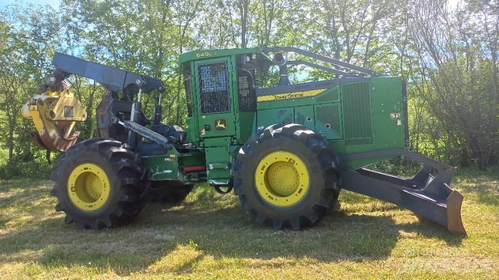 John Deere 648 L-II Трельовочні трактора