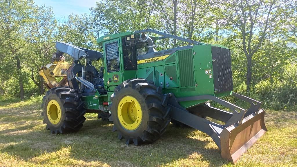 John Deere 648 L-II Трельовочні трактора
