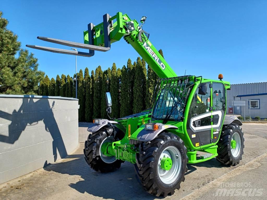 Merlo TF 35.7 Телескопічні навантажувачі
