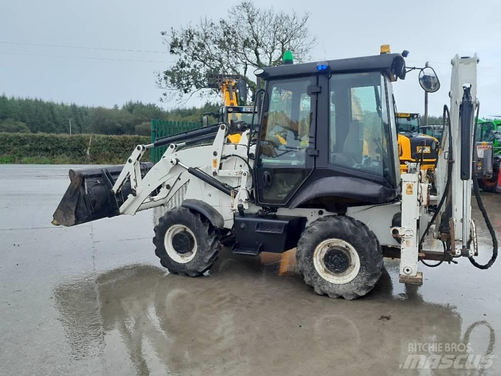 JCB 2 CX Екскаватори-навантажувачі