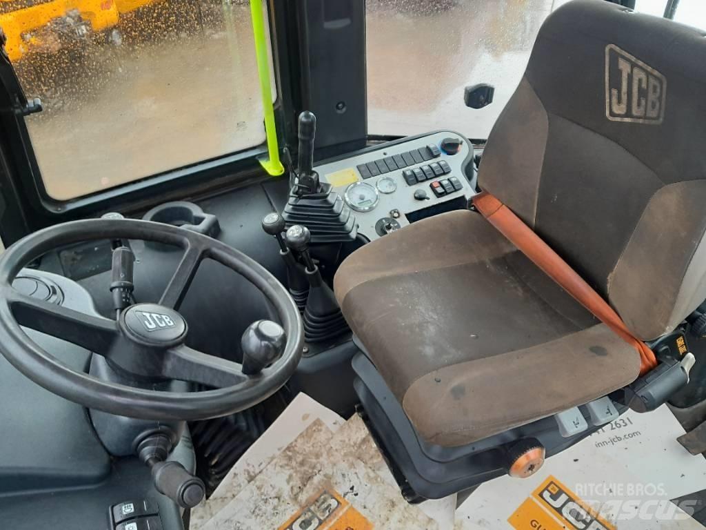 JCB 2 CX Екскаватори-навантажувачі