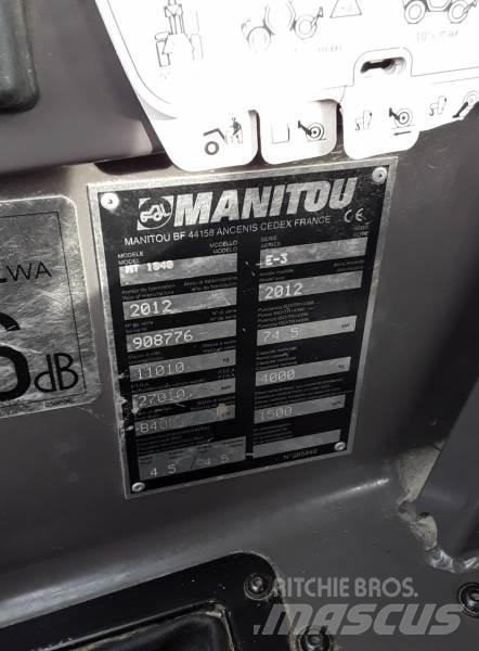 Manitou MT 1840 Телескопічні навантажувачі