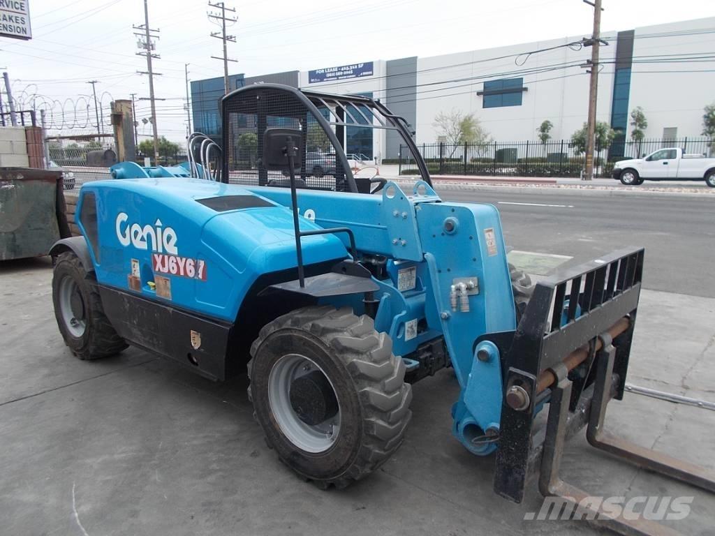 Genie GTH 5519 Телескопічні навантажувачі