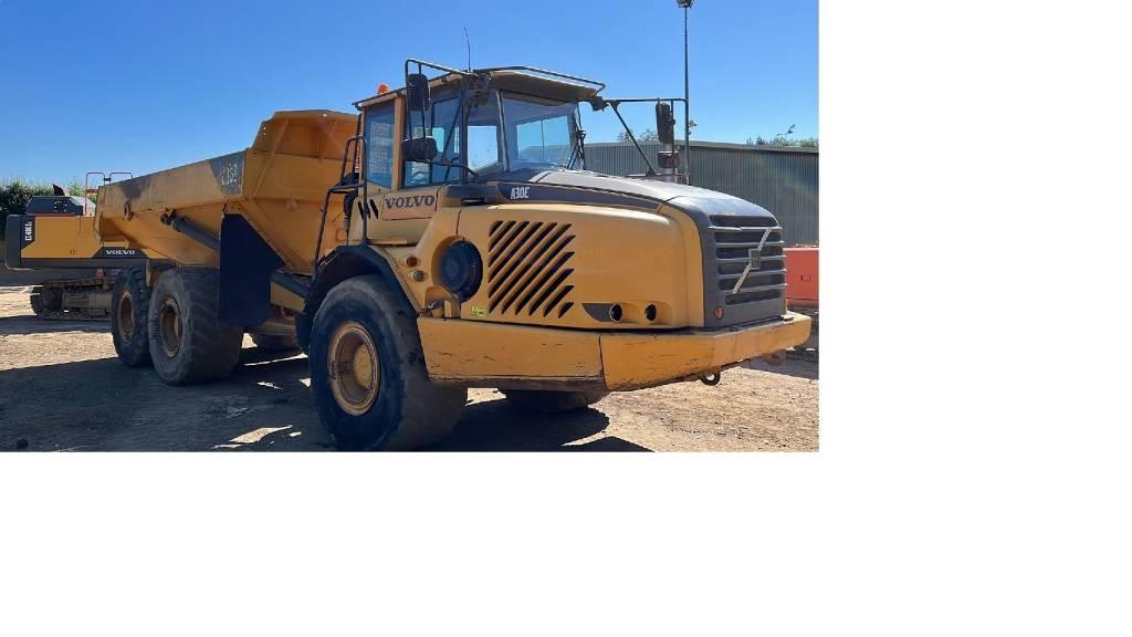Volvo A 30 D Зчленовані самоскиди
