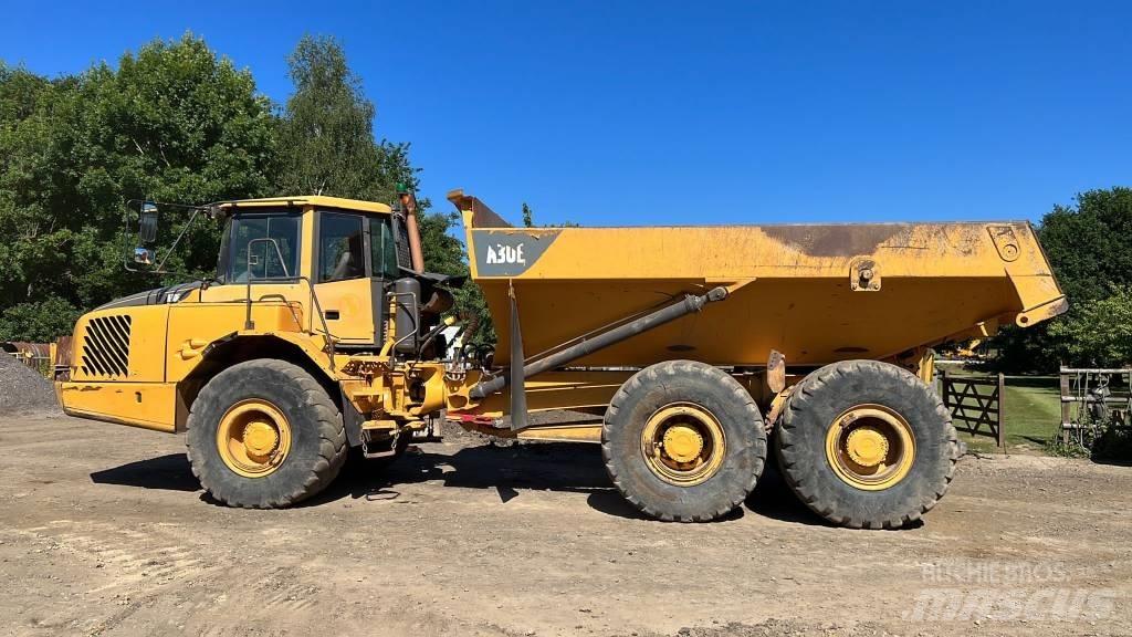 Volvo A 30 D Зчленовані самоскиди