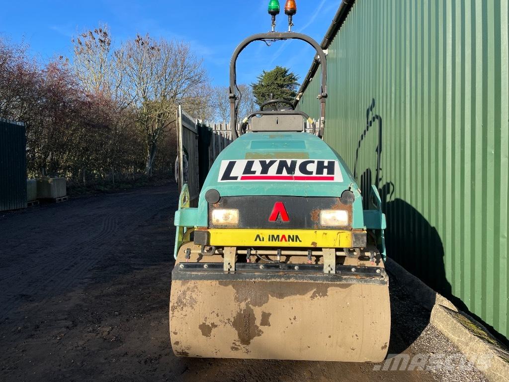 Ammann ARX 26 Котки тротуарні