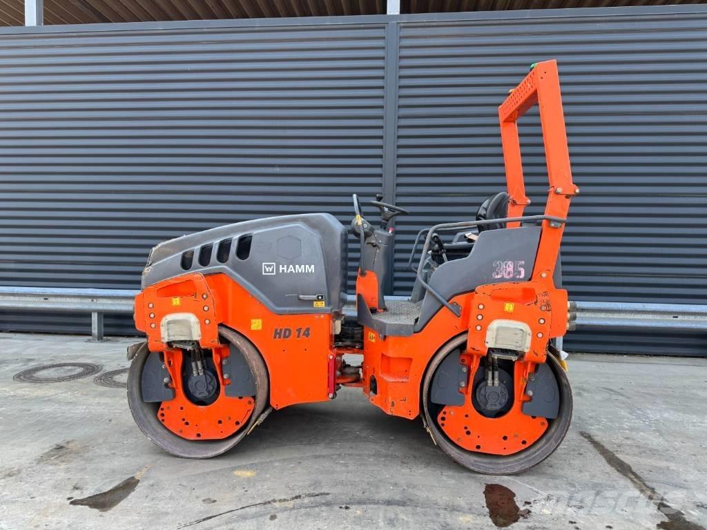 Hamm HD 14 VV Котки тротуарні