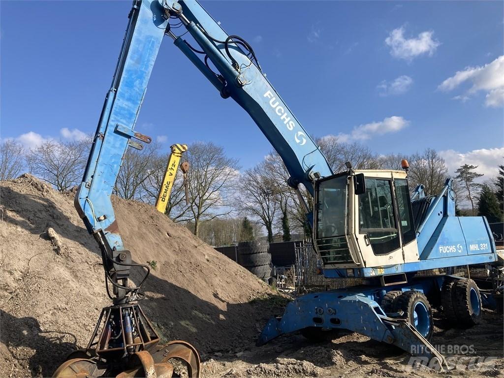 Fuchs MHL 331 Перевантажувачі металобрухту/промислові навантажувачі