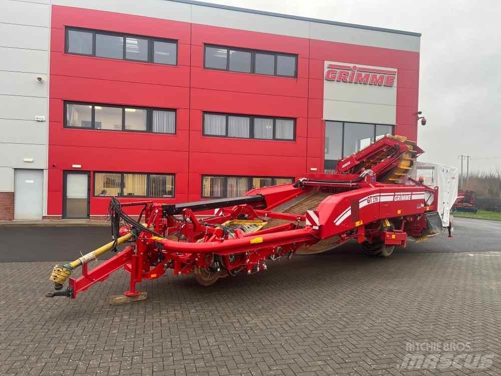 Grimme GT 170 Картоплезбиральні комбайни