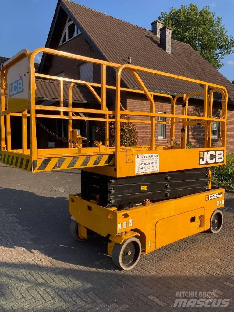 JCB S 2646 E Підйомники-ножиці