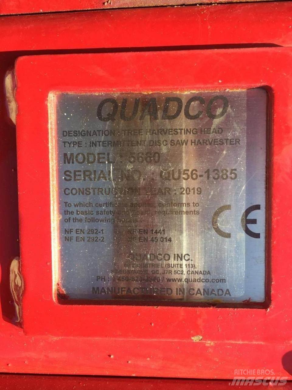  Quadco 5660 Захват