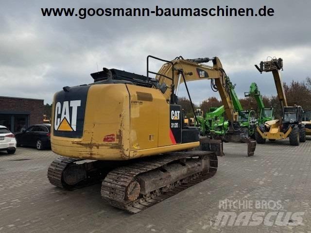 CAT 312 E Гусеничні екскаватори