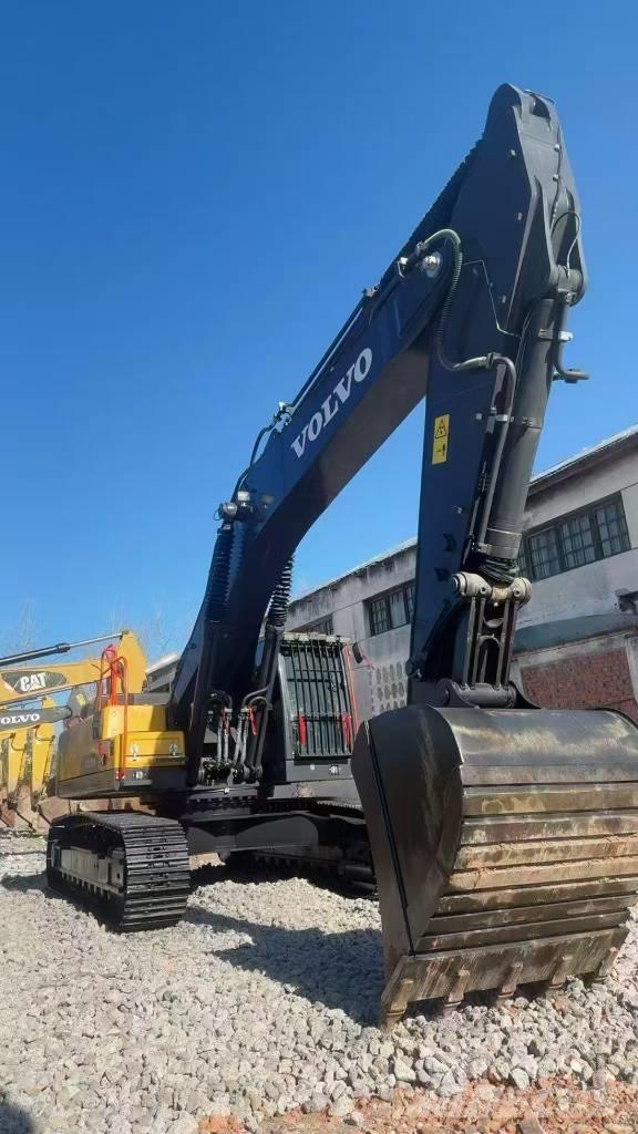 Volvo EC 480 Гусеничні екскаватори