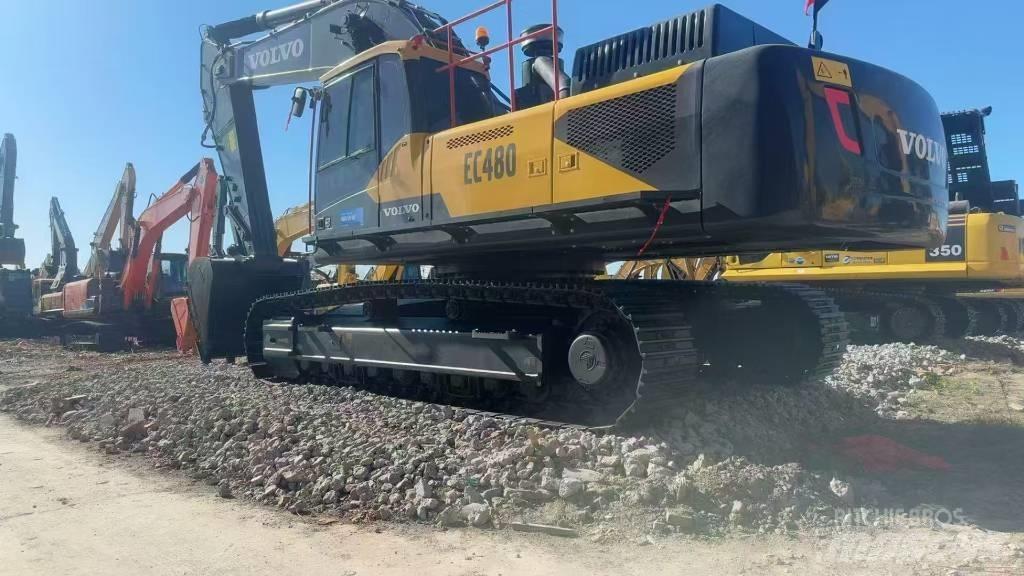 Volvo EC 480 Гусеничні екскаватори
