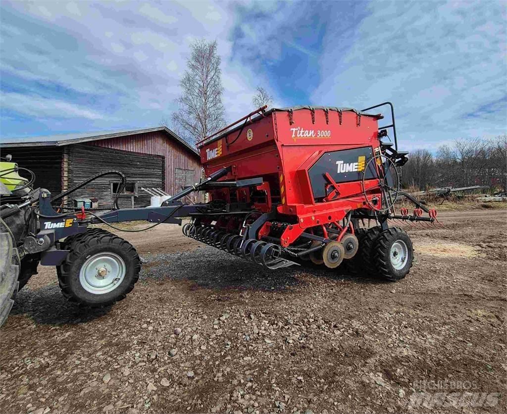 Tume TITAN 3000 Комбіновані сівалки