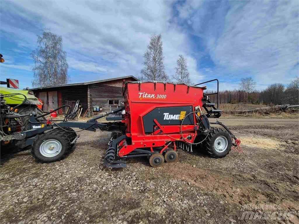 Tume TITAN 3000 Комбіновані сівалки