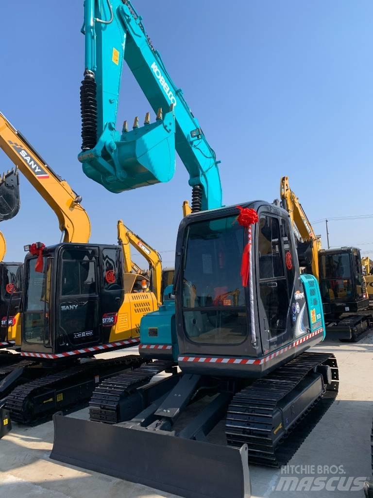 Kobelco SK 75 Міні-екскаватори < 7т