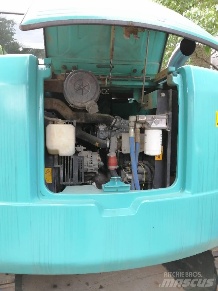Kobelco SK 75 Гусеничні екскаватори