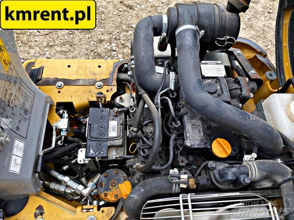 CAT 300.9 D Міні-екскаватори < 7т