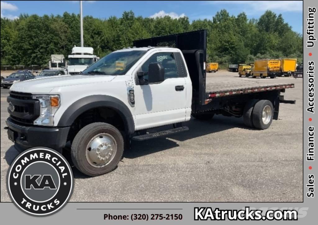 Ford F 550 XL SD Вантажівки-платформи/бокове розвантаження
