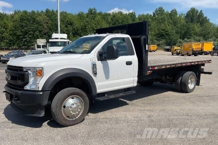 Ford F 550 XL SD Вантажівки-платформи/бокове розвантаження